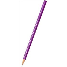 Faber-Castell Grip Parlak Renkler Mor Kurşun Kalem