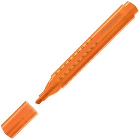 Faber Castell Grip Turuncu Fosforlu Kalem