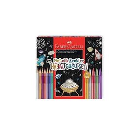 Faber Castell Hayal Gücü Seti Uzay 20'li Boya Kalemi Seti