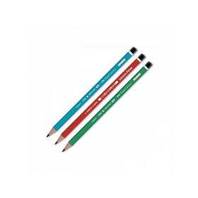 Faber-Castell HB Mercanlı Kırmızı Kurşun Kalem