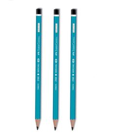 Faber-Castell HB Mercanlı Mavi Kurşun Kalem