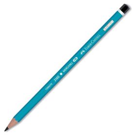 Faber-Castell HB Mercanlı Mavi Kurşun Kalem