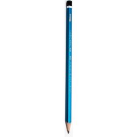 Faber-Castell HB Mercanlı Mavi Kurşun Kalem