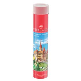 Faber Castell HBCV00002R4PQX Metal Tüpte Tam Boy 12 Renk Kuru Boya Kalemi