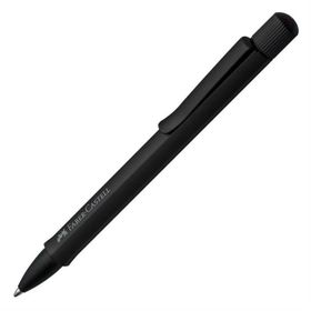 Faber Castell Hexo Mat Siyah Tükenmez Kalem