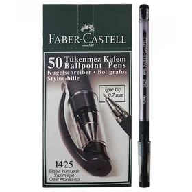 Faber-Castell İğne Uç Siyah 50 lİ 1425 Tükenmez Kalem