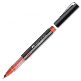 Faber Castell İğne Uçlu Kırmızı 5405 Roller Kalem