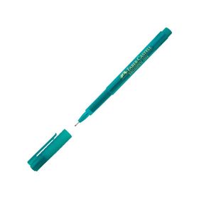 Faber Castell İnce Uç 0.8 mm Turkuaz 1554 Broadpen Keçeli Kalem