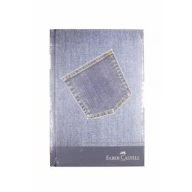 Faber Castell Jean Konsept Not Defteri A5 Boyutunda Çizgili