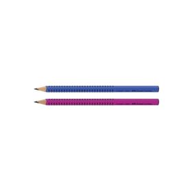 Faber-Castell Jumbo Grip Kırmızı 2001 Kurşun Kalem
