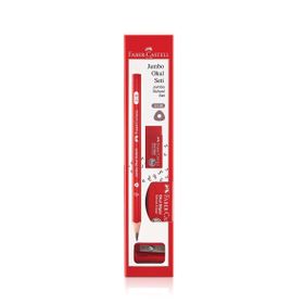 Faber Castell Jumbo Okul Kalemi Seti
