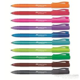 Faber Castell Kahve Renkli Tükenmez Kalem