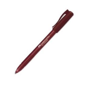 Faber Castell Kahve Renkli Tükenmez Kalem