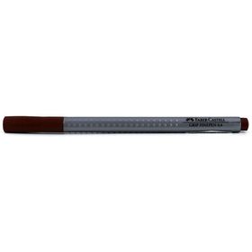 Faber-Castell Kahverengi Grip Fine Pen Keçeli Kalem