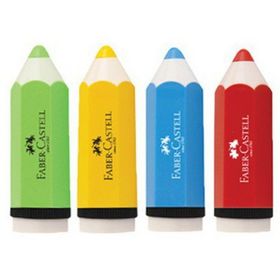 Faber-Castell Kalem Şekilli Renkli Kalemtıraş