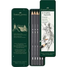 Faber Castell Karakalem Eskiz Çizim Seti