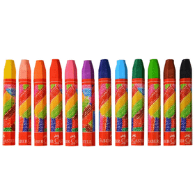 Faber Castell Karton Kutulu 12 Renk Pastel Boya