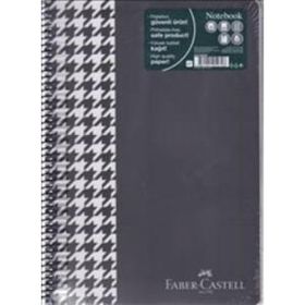 Faber Castell Kazayagi 80 Yp Kareli Bloknot