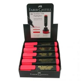 Faber Castell Kırmızı 10 Adet Fosforlu Kalem