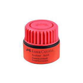 Faber Castell Kırmızı Fosforlu Kalem Mürekkebi