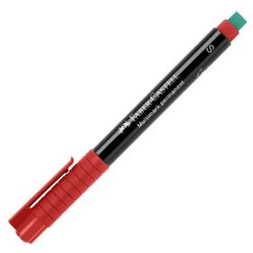 Faber Castell Kırmızı S Permanent Kalem
