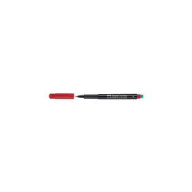 Faber Castell Kırmızı S Permanent Kalem