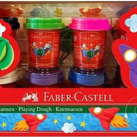 Faber Castell Klasik Renk 8'li 50 gr Oyun Hamuru