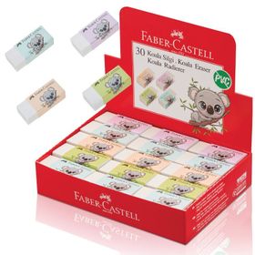 Faber Castell Koala 30'lu Silgi