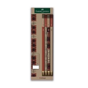 Faber-Castell Kolej Konsept Kurşun Kalem Set