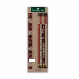 Faber-Castell Kolej Konsept Kurşun Kalem Set