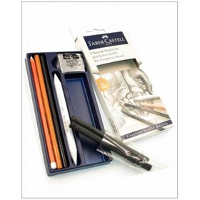 Faber Castell Kömür Sketch Seti
