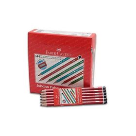 Faber-Castell Köşe Mercanlı Kurşun Kalem