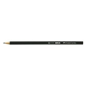 FABER-CASTELL Kurşun kalem 111, altıgen, 2B, şaft rengi: siyah (12 adet), 1 pakette 12 adet