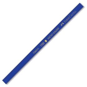 Faber Castell Kurşun Kuru 1700 12'li Mavi Asetat Kalemi
