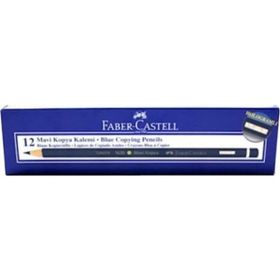 Faber Castell Kurşun Kuru 1700 12'li Mavi Asetat Kalemi