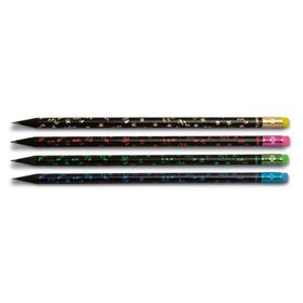 Faber-Castell Lata Party Siyah Silgili Kurşun Kalem