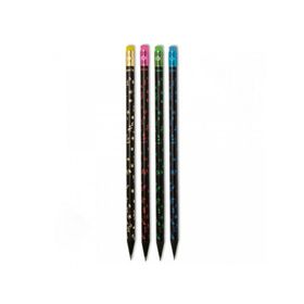 Faber-Castell Lata Party Siyah Silgili Kurşun Kalem