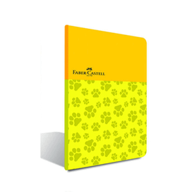 Faber-Castell Look Plastik Kapak Kareli 40 Yp A5 Kaye Defter