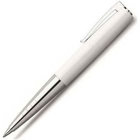 Faber-Castell Loom 1149011 Tükenmez Kalem Beyaz