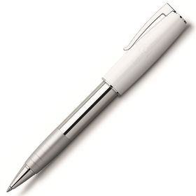 Faber-Castell Loom Metalik Beyaz 149275 Roller Kalem