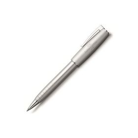 Faber-Castell Loom Metalik Gümüş 149205 Roller Kalem