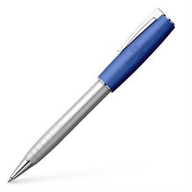 Faber-Castell Loom Metalik Mavi 149215 Roller Kalem