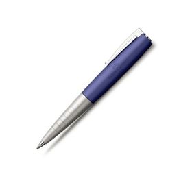 Faber-Castell Loom Metalik Mavi 149301 Tükenmez Kalem