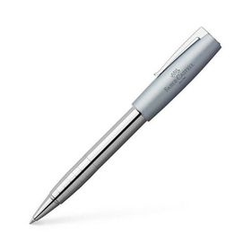 Faber-Castell Loom Metalik Mavi 149301 Tükenmez Kalem