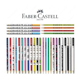 Faber Castell Lüx Mercanlı Karışık Yuvarlak Kurşun Kalem 12 Adet P851S5845