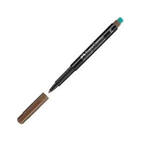 Faber-Castell M Kahverengi Asetat Kalemi