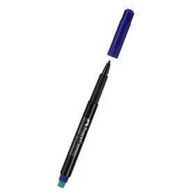 Faber Castell M Mavi Permanent Asetat Kalemi