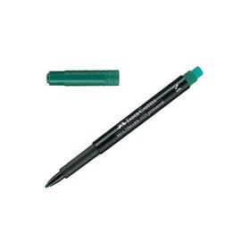Faber Castell M Yeşil Permanent Asetat Kalemi