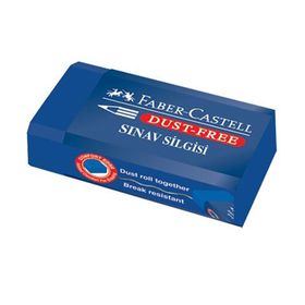 Faber Castell Mavi 9 Adet Sınav Silgisi
