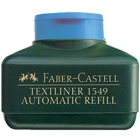 Faber Castell Mavi Fosforlu Kalem Mürekkebi